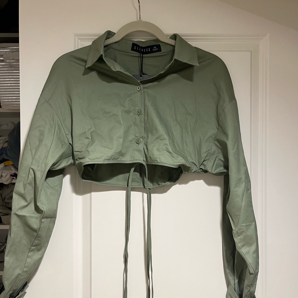 Lioness hideaway top